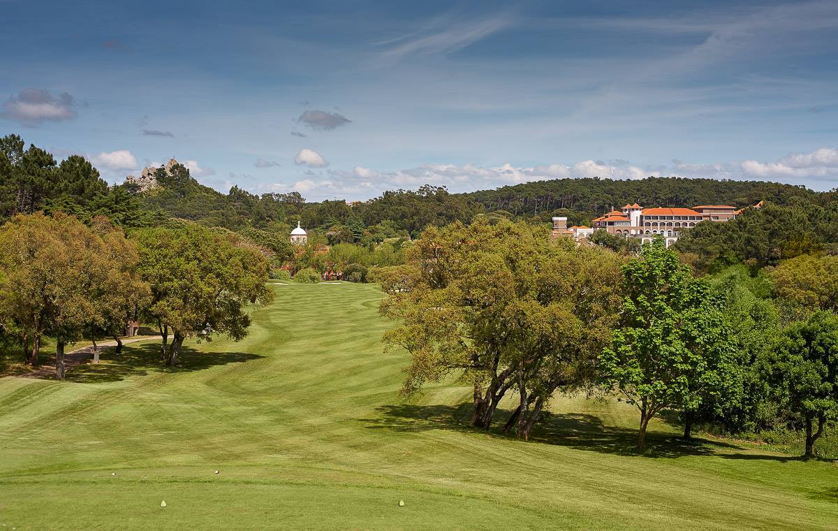 Penha Longa Atlantic Course Hole 1